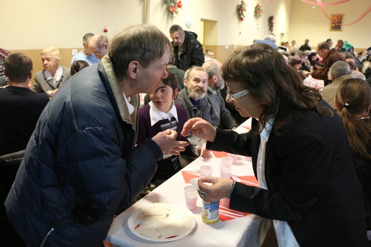 Wigilia dla potrzebujących w Fundacji Antoni 