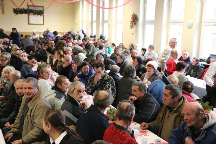 Wigilia dla potrzebujących w Fundacji Antoni 