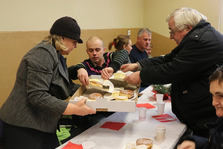 Wigilia dla potrzebujących w Fundacji Antoni 