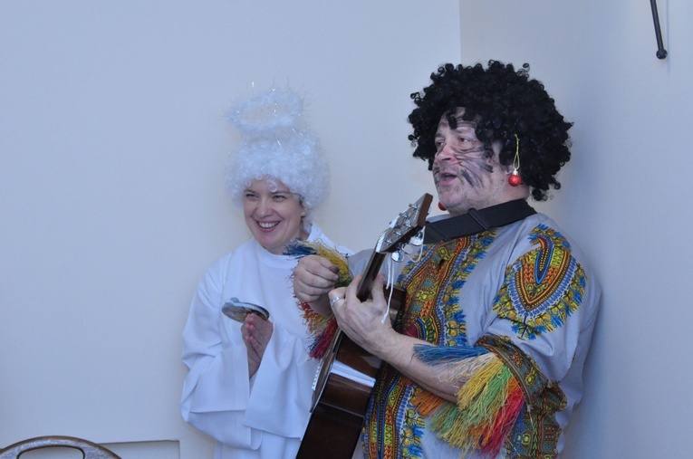 Wigilia w kurii diecezjalnej