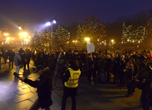 W demonstracji wzięło udział około 200 osób