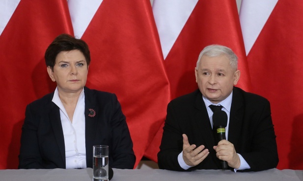 Kaczyński: Proponujemy umocnienie opozycji w parlamencie