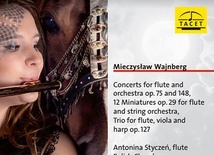Mieczysław Wajnberg Works for Flute Tacet Musik produktion 2016