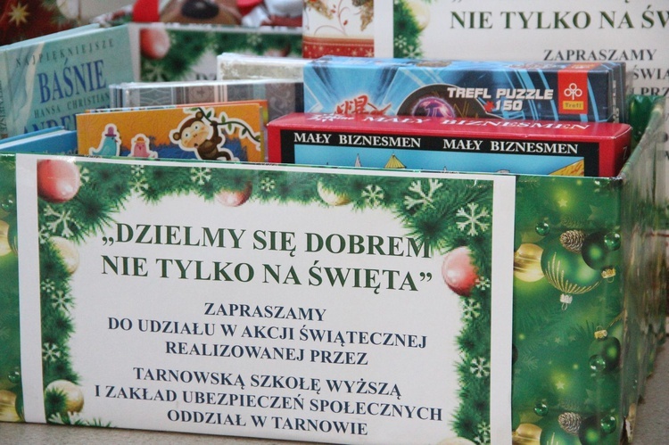 Dzielmy się dobrem...