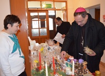 Poświęcenie pomnika św. Brata Alberta w Radwanowicach