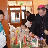 Poświęcenie pomnika św. Brata Alberta w Radwanowicach