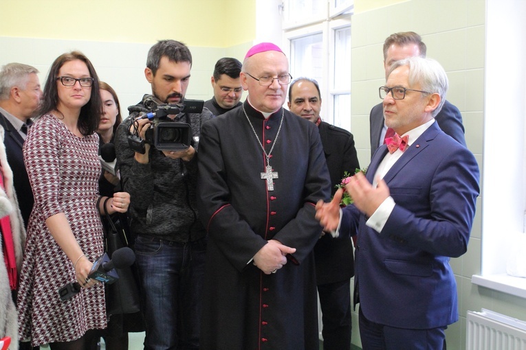 Otwarcie Kliniki Budzik dla dorosłych