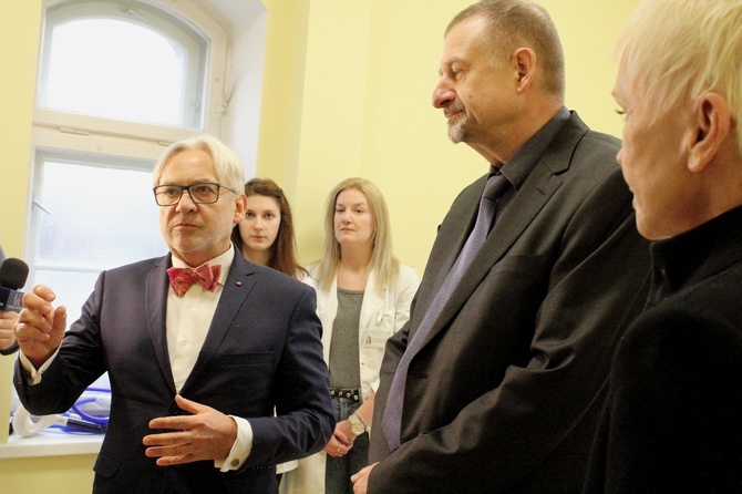 Otwarcie Kliniki Budzik dla dorosłych