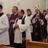 Eucharystii w seminaryjnej kaplicy przewodniczył bp Adam Odzimek