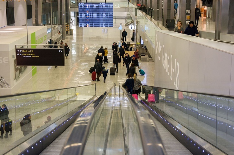 Nowy terminal w Kraków Airport