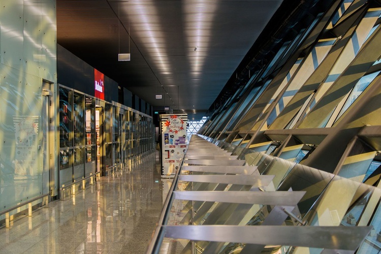 Nowy terminal w Kraków Airport