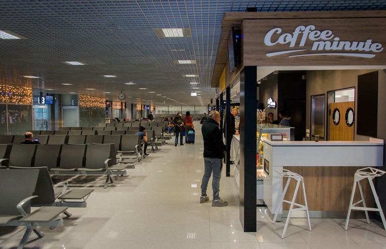 Nowy terminal w Kraków Airport