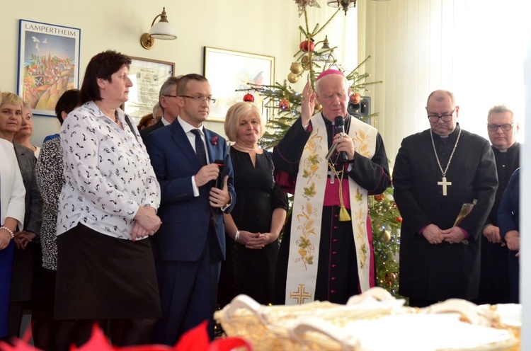 Opłatek w Gminie Świdnica