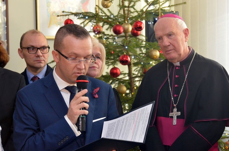 Opłatek w Gminie Świdnica