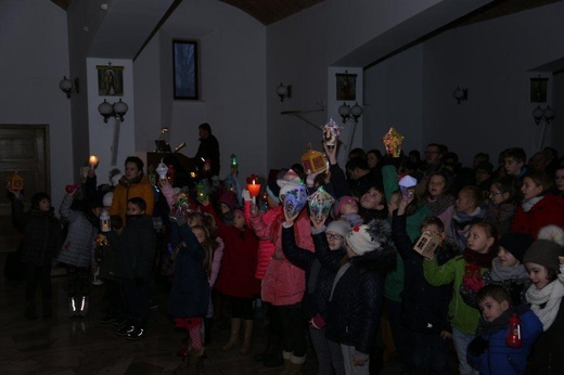 Roraty 2016 w Męcinie