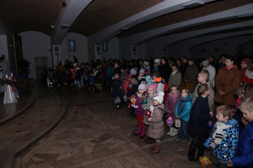 Roraty 2016 w Męcinie