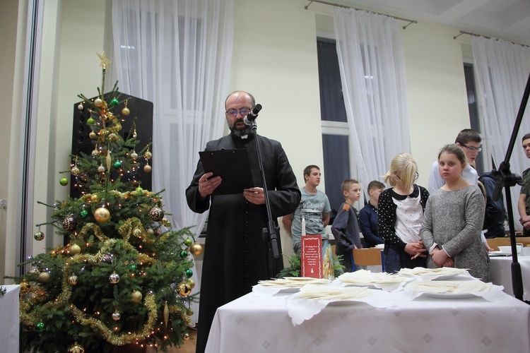 Spotkanie świąteczne w Zduńskiej Dąbrowie