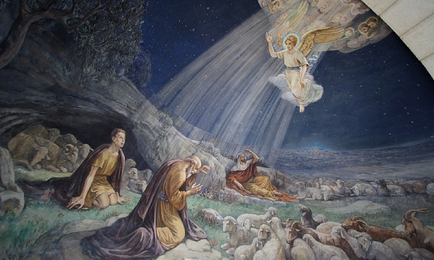 Zastępy aniołów głoszą chwałę