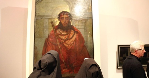 Dusza malarstwa Adama Chmielowskiego