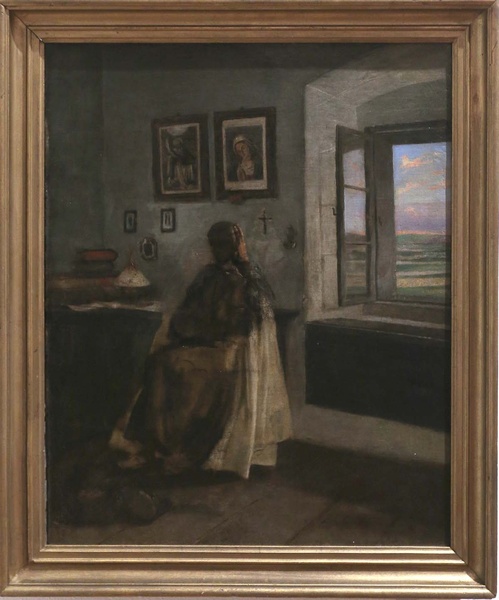 Wystawa malarstwa Adama Chmielowskiego - św. Brata Alberta - 3