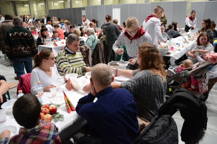 Wigilia dla potrzebujących w Opolu