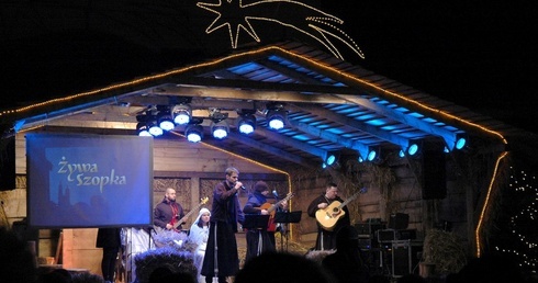 Jubileuszowa szopka franciszkanów