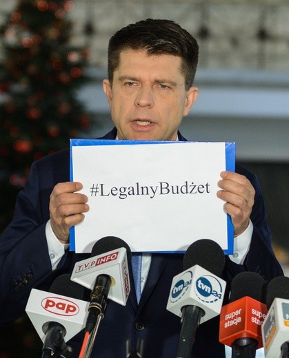 Błaszczak: Okupacja sali plenarnej świadczy o oderwaniu od rzeczywistości