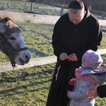 Żywa szopka u bernardynów