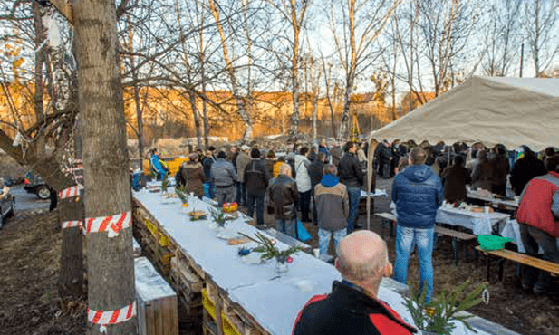 Wigilia  z Bratem Albertem