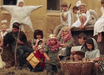 Święta Bożego Narodzenia oczami dzieci