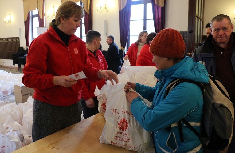 Paczki dla ubogich