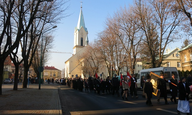 Pogrzeb ks. Jerzego Brońki