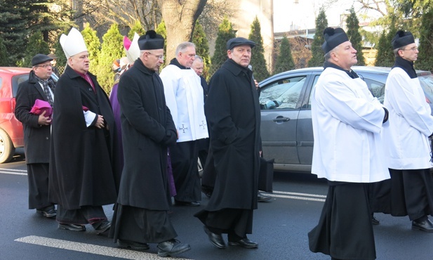 Pogrzeb ks. Jerzego Brońki