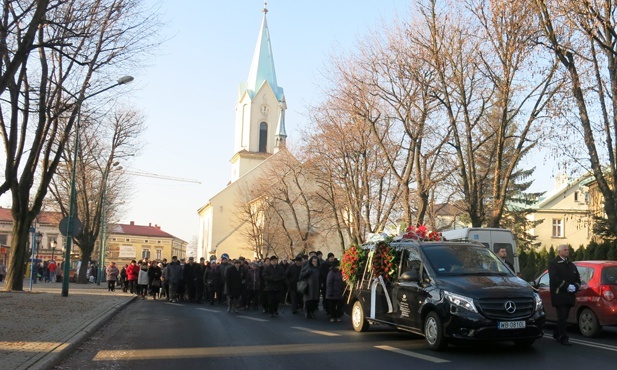 Pogrzeb ks. Jerzego Brońki