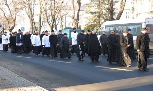 Pogrzeb ks. Jerzego Brońki