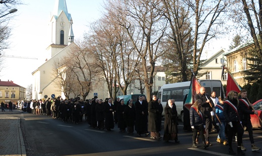 Pogrzeb ks. Jerzego Brońki