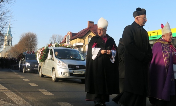 Pogrzeb ks. Jerzego Brońki