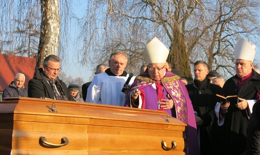 Pogrzeb ks. Jerzego Brońki