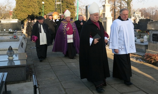 Pogrzeb ks. Jerzego Brońki