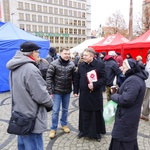 Wrocławska Wigilia na pl. Solnym.