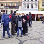 Wrocławska Wigilia na pl. Solnym.