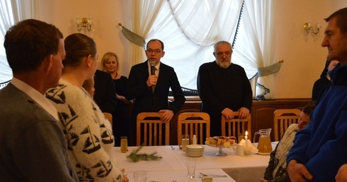 Wigilijna łączność z Syrią i Irakiem 