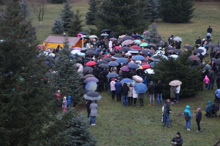 Pasterka dla dzieci u franciszkanów