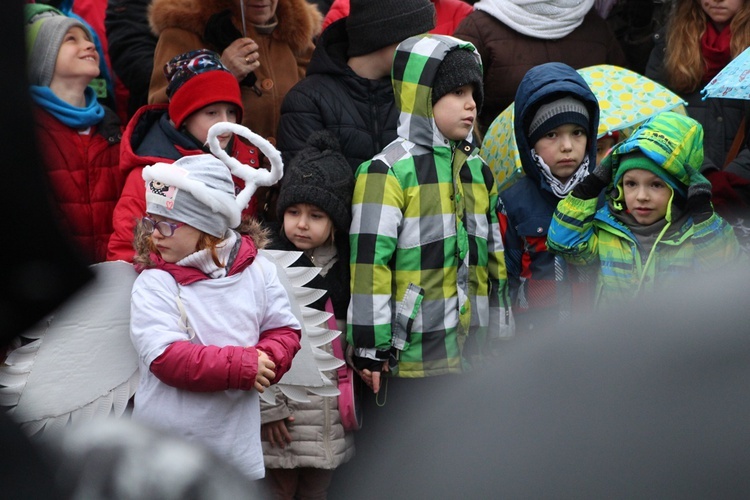 Pasterka dla dzieci u franciszkanów