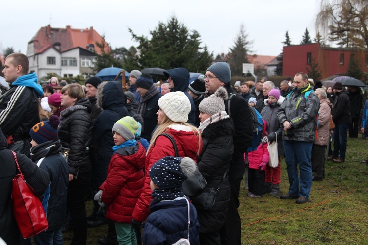 Pasterka dla dzieci u franciszkanów