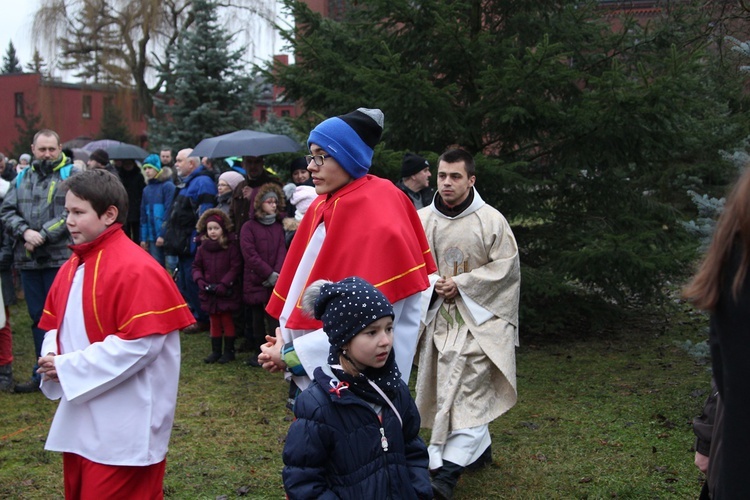 Pasterka dla dzieci u franciszkanów