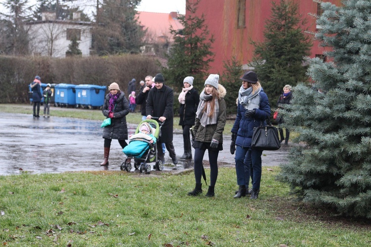 Pasterka dla dzieci u franciszkanów