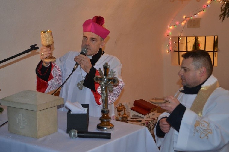 Pasterka w Ossolinie 