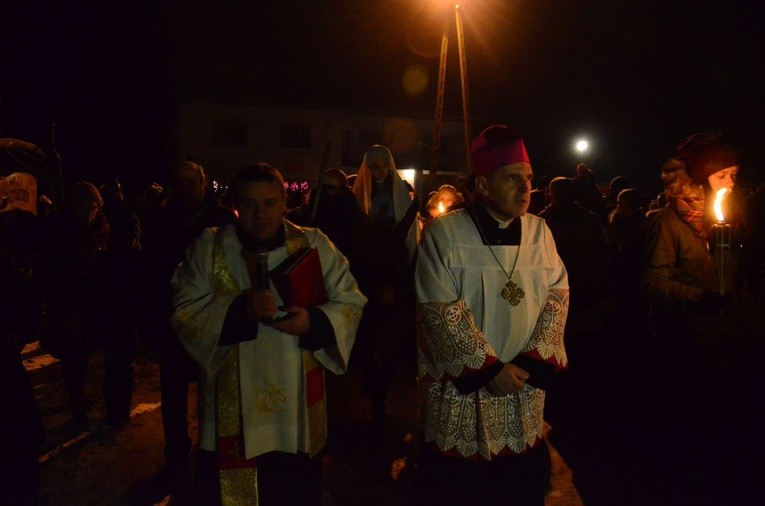 Pasterka w Ossolinie 