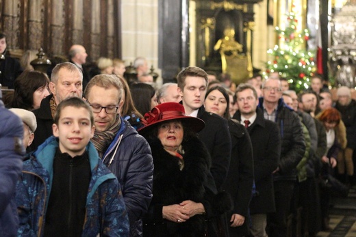 Ostatnia Pasterka kard. Dziwisza